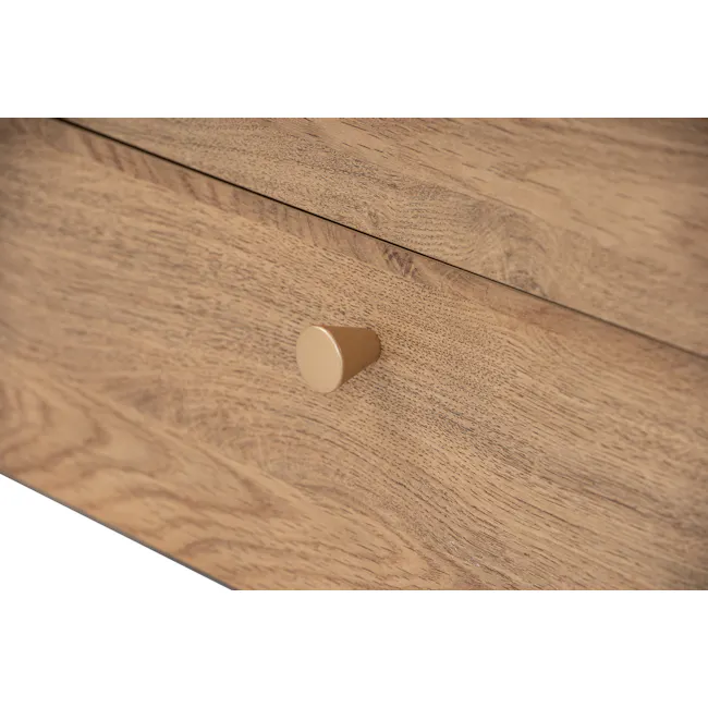 Herschel 2 Drawer Single Bed - Natural - 14 - Wooden surface, wooden texture, natural wood grain, wooden panel, wooden