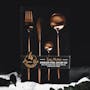 Table Matters Portugese 4pc Cutlery Set - Rose Gold - 2