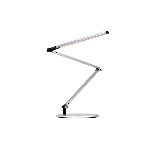 Koncept Z-Bar Mini LED Desk Lamp - Silver - 0