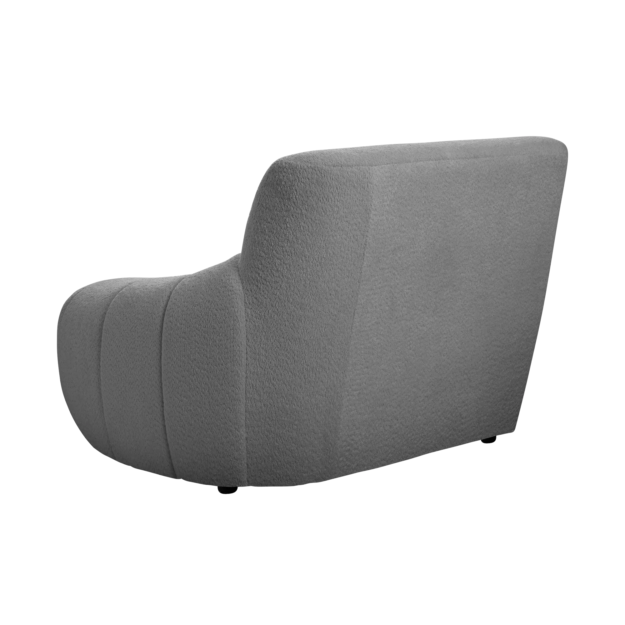 Tara 3 Seater Corner Extended Sofa - Dark Grey - 20