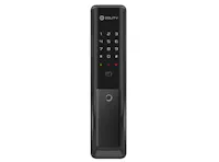 Solity Push Pull Door Lock GP-6000BKF - Black
