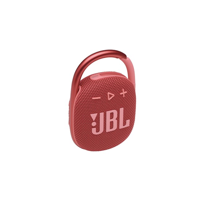 JBL Clip 4 - Red - 0