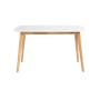 (As-is) Allison Dining Table 1.2m - Natural, White - 2 - 9