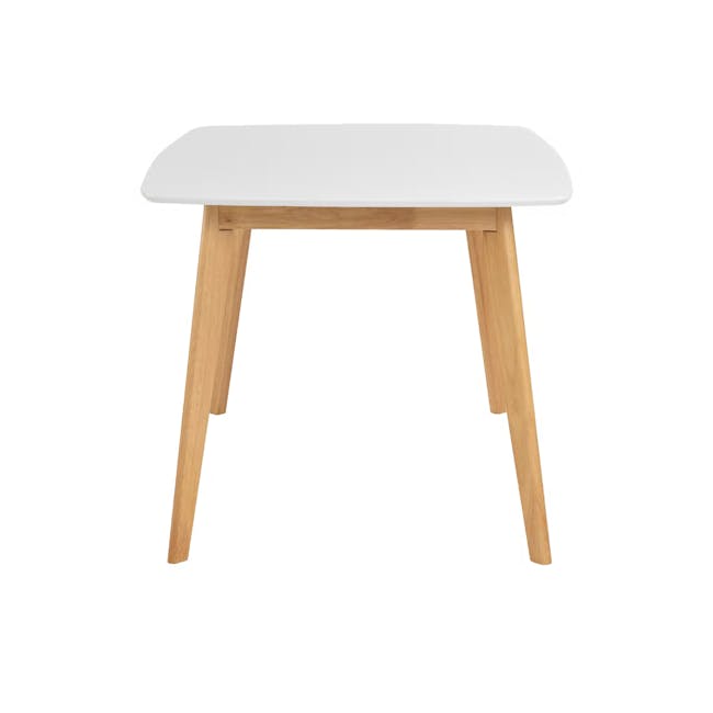 (As-is) Allison Dining Table 1.2m - Natural, White - 2 - 10
