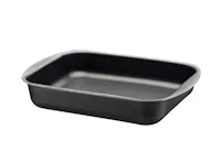 Tramontina Brasil 28cm Deep Roasting Pan - Black