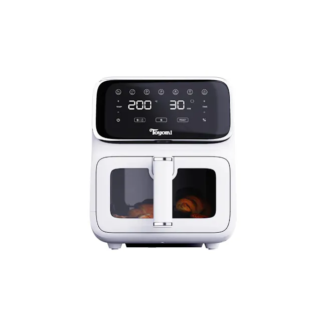 TOYOMI 5.5L Steam Air Fryer - Black (AF 5579ST) - 4