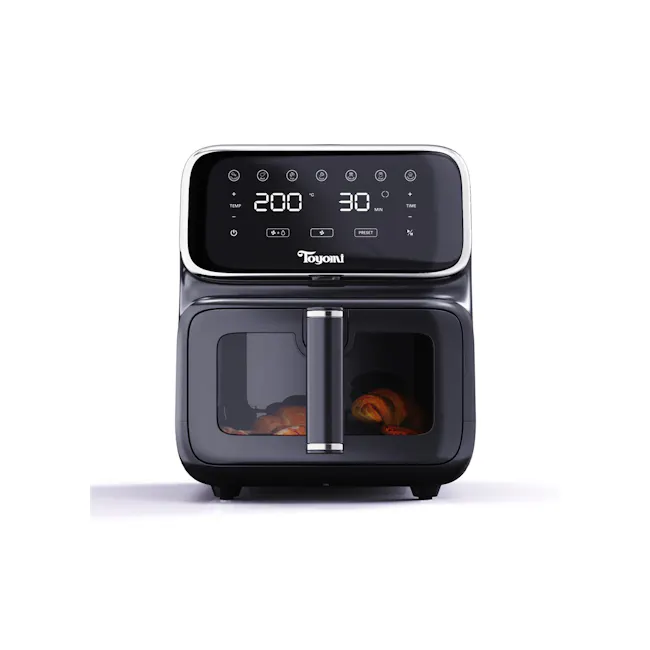 TOYOMI 5.5L Steam Air Fryer - Black (AF 5579ST) - 1