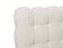 Alexa Queen Bed - White Boucle - 5