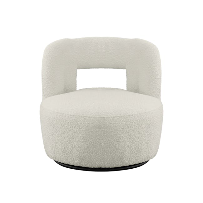 Aria Swivel Lounge Chair - 6