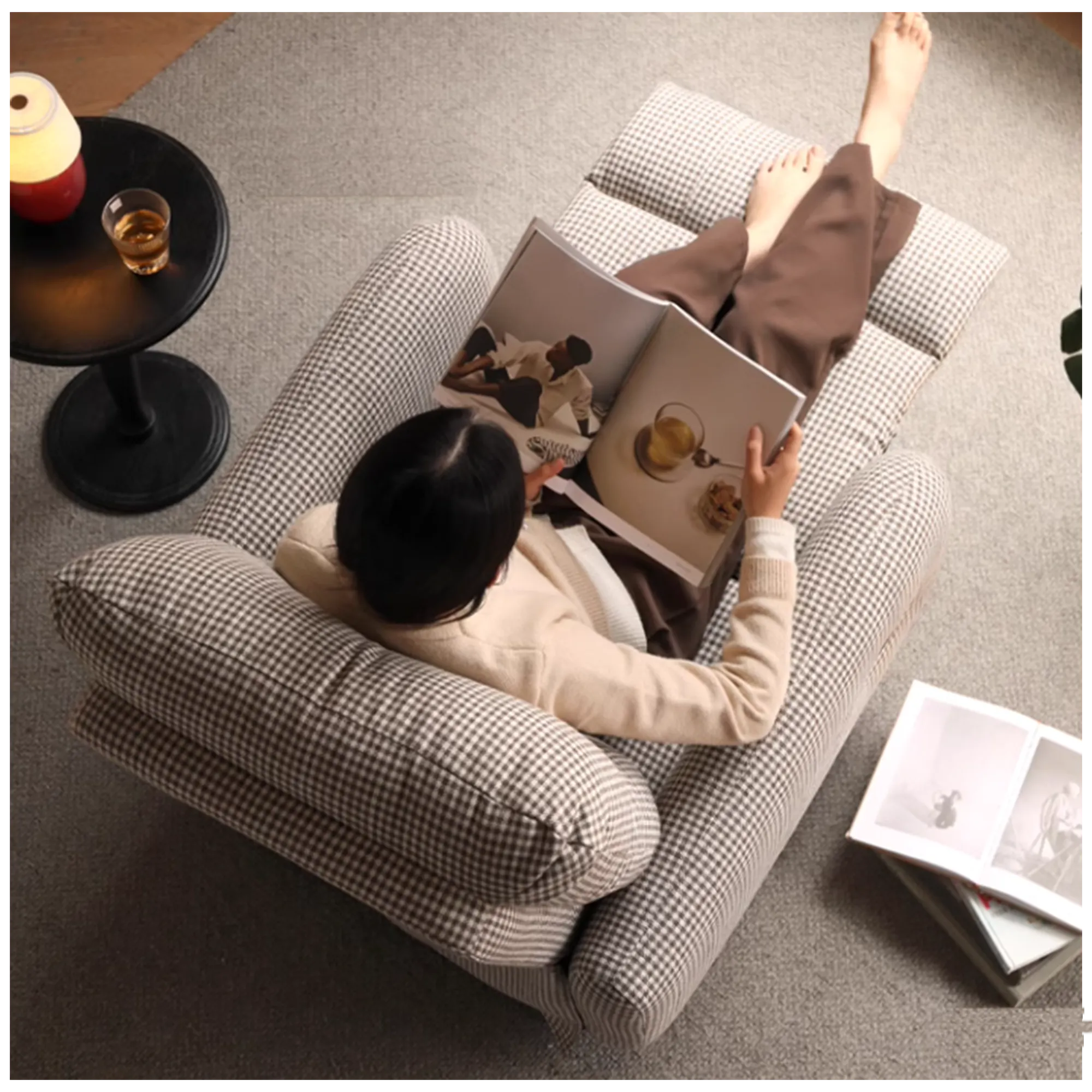Teddy Manual Recliner Lounge Chair - 7