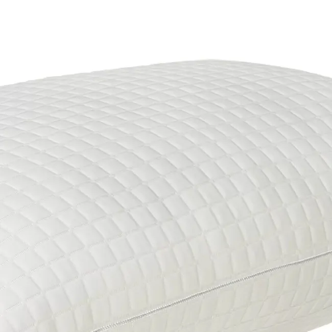 King Koil Activcool Microfiber Pillow - 3 - White quilted mattress cover, soft and comfortable, ergonomic design, quilted