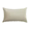 Alyssa Velvet Lumbar Cushion Cover - Taupe