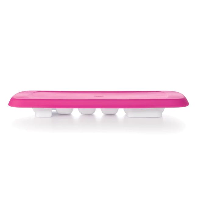OXO Tot Baby Food Freezer Tray With Silicone Lid 1pc - Pink - 8