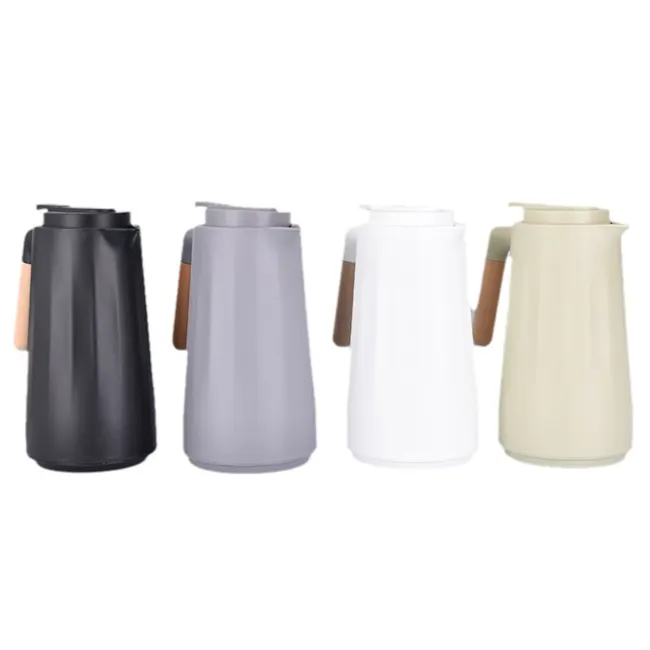Terra Thermal Vacuum Flask 1L - Green - 3