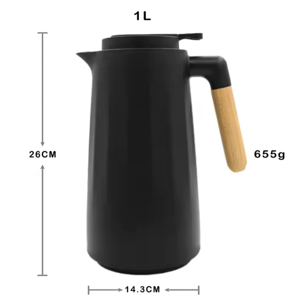 Terra Thermal Vacuum Flask 1L - Green - 15