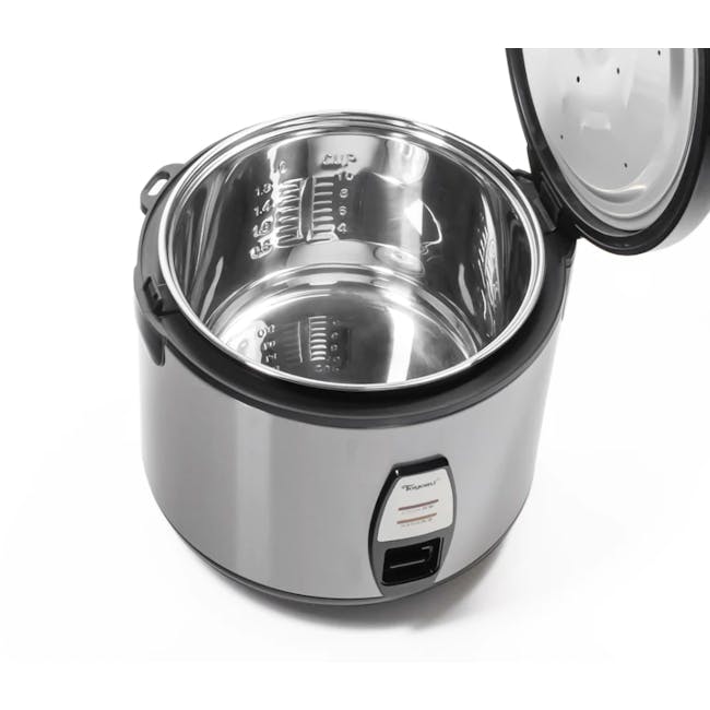 TOYOMI 1.8L Electric Rice Cooker & Warmer with Stainless Steel Inner Pot RC 968SS - 6
