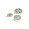 Halo Small Dish Cover Set of 3 - AD Edible Flowers
