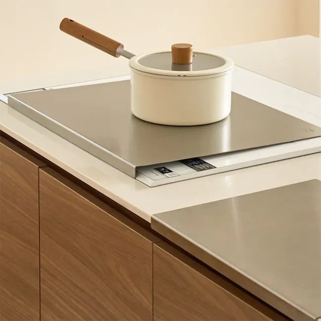 ESSENTIALS Stainless Steel Cutting Board - 7