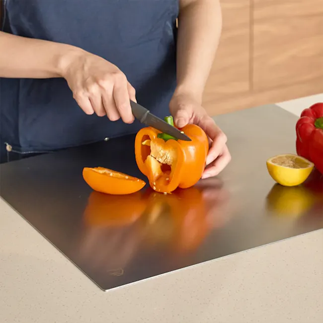 ESSENTIALS Stainless Steel Cutting Board - 2