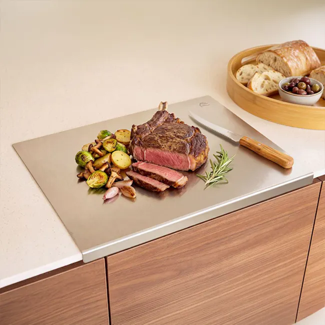 ESSENTIALS Stainless Steel Cutting Board - 5