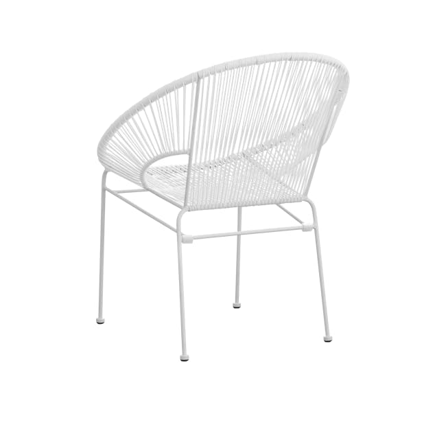 Acapulco Chair - White - 5