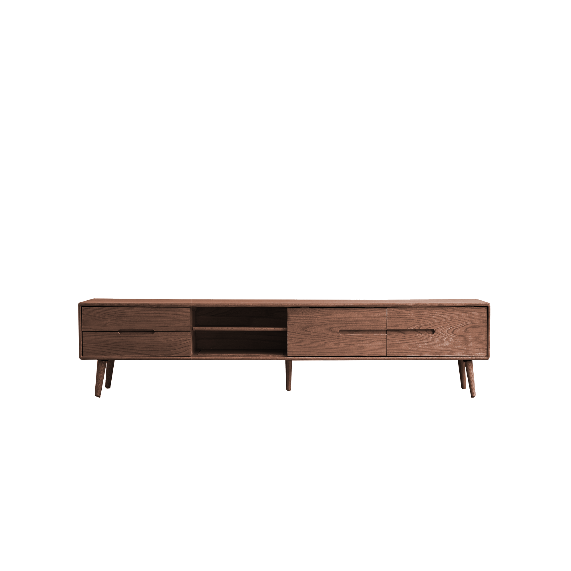 Beau TV Console 1.8m - Walnut
