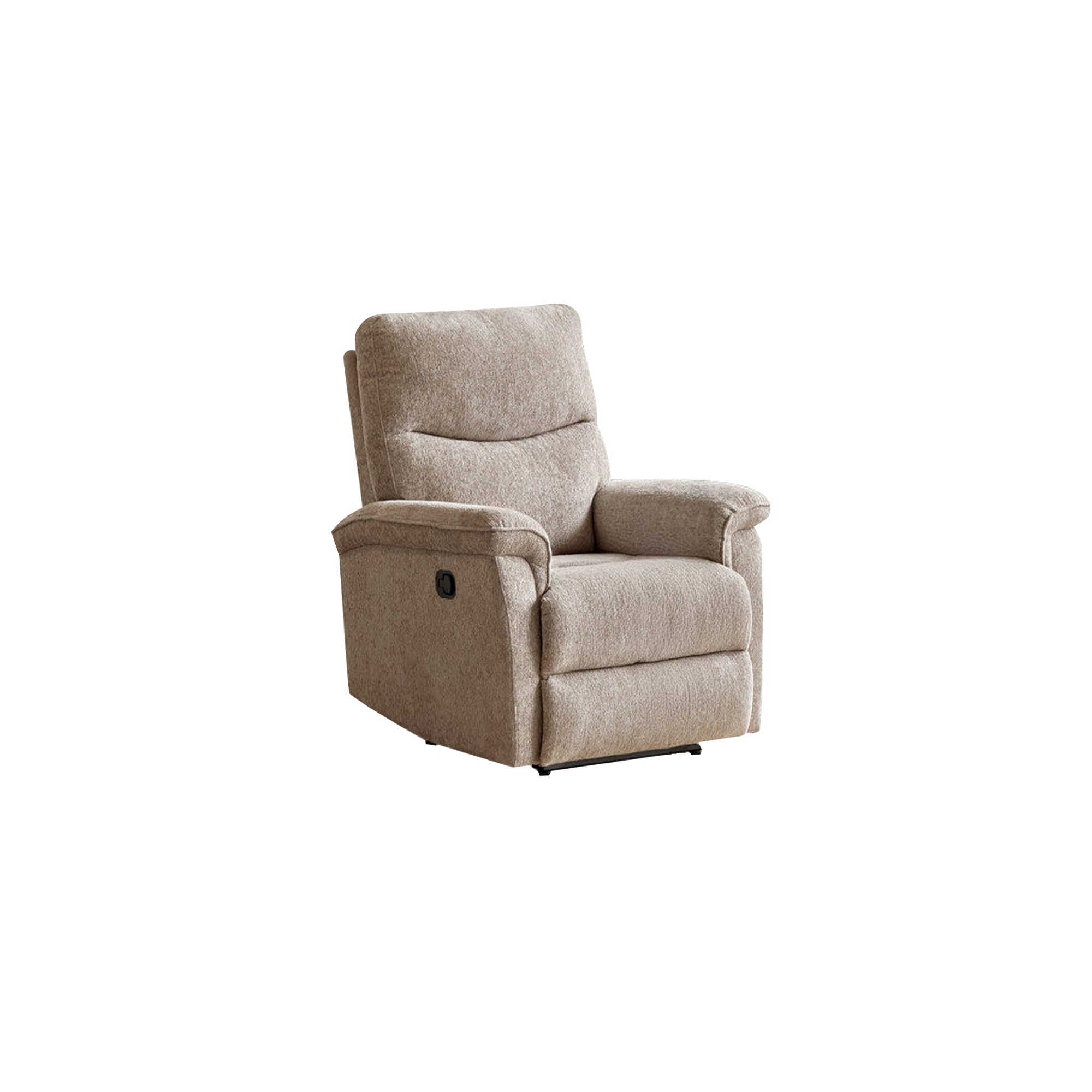 Juno Manual Recliner Lounge Chair - Oat