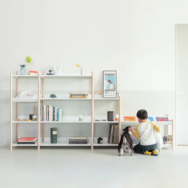 Pupupula Modular Storage Shelf - System A - 3