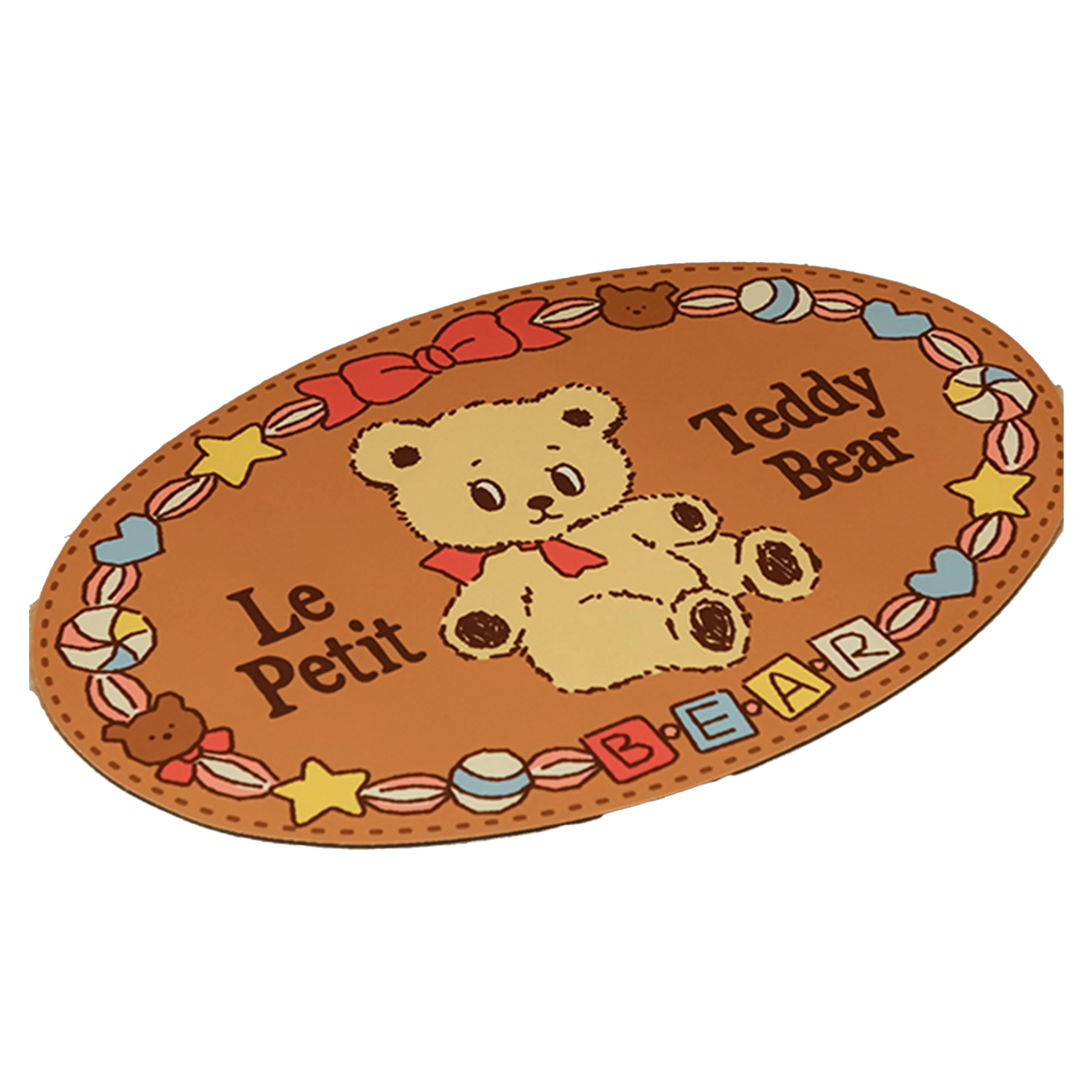 DAILYLIKE Washable Soft Diatomite Bath Mat - Le Petit Bear