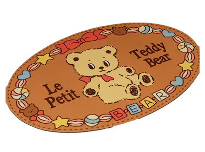 DAILYLIKE Washable Soft Diatomite Bath Mat - Le Petit Bear
