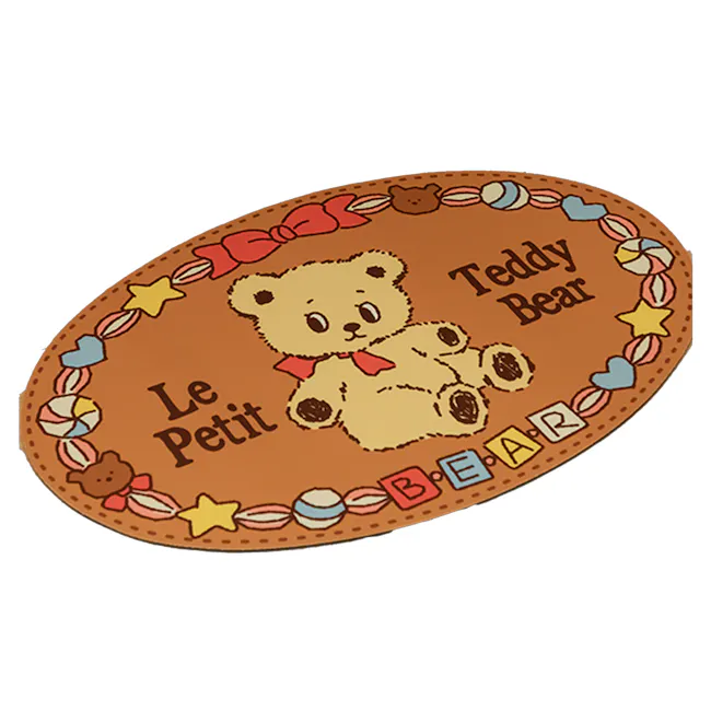 DAILYLIKE Washable Soft Diatomite Bath Mat - Le Petit Bear - 1