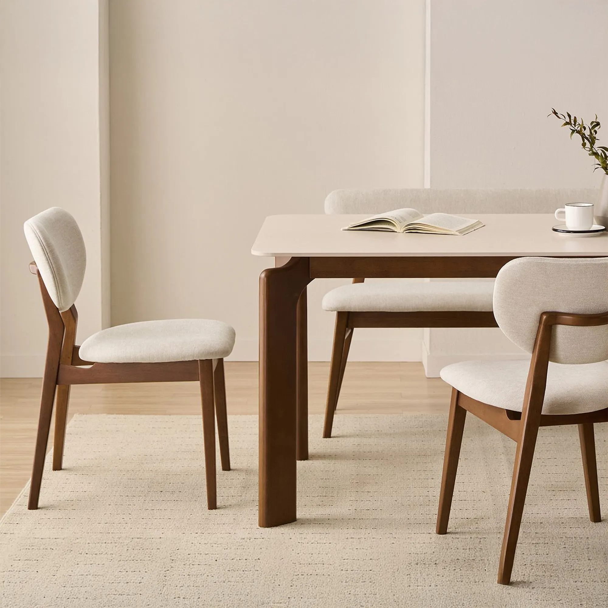 Ardin Dining Table 1.8m - Walnut (Ceramic) - 29