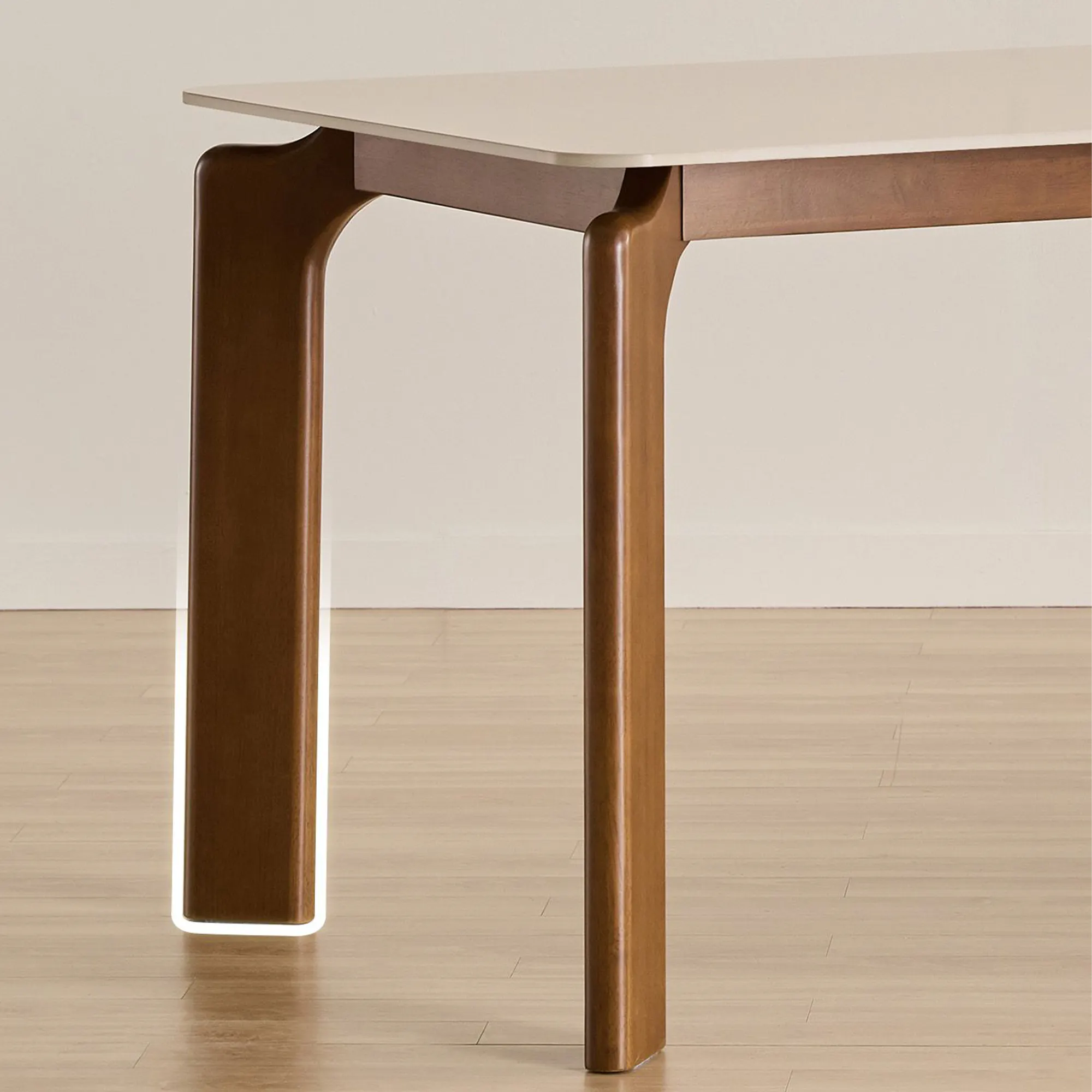 Ardin Dining Table 1.8m - Walnut (Ceramic) - 24
