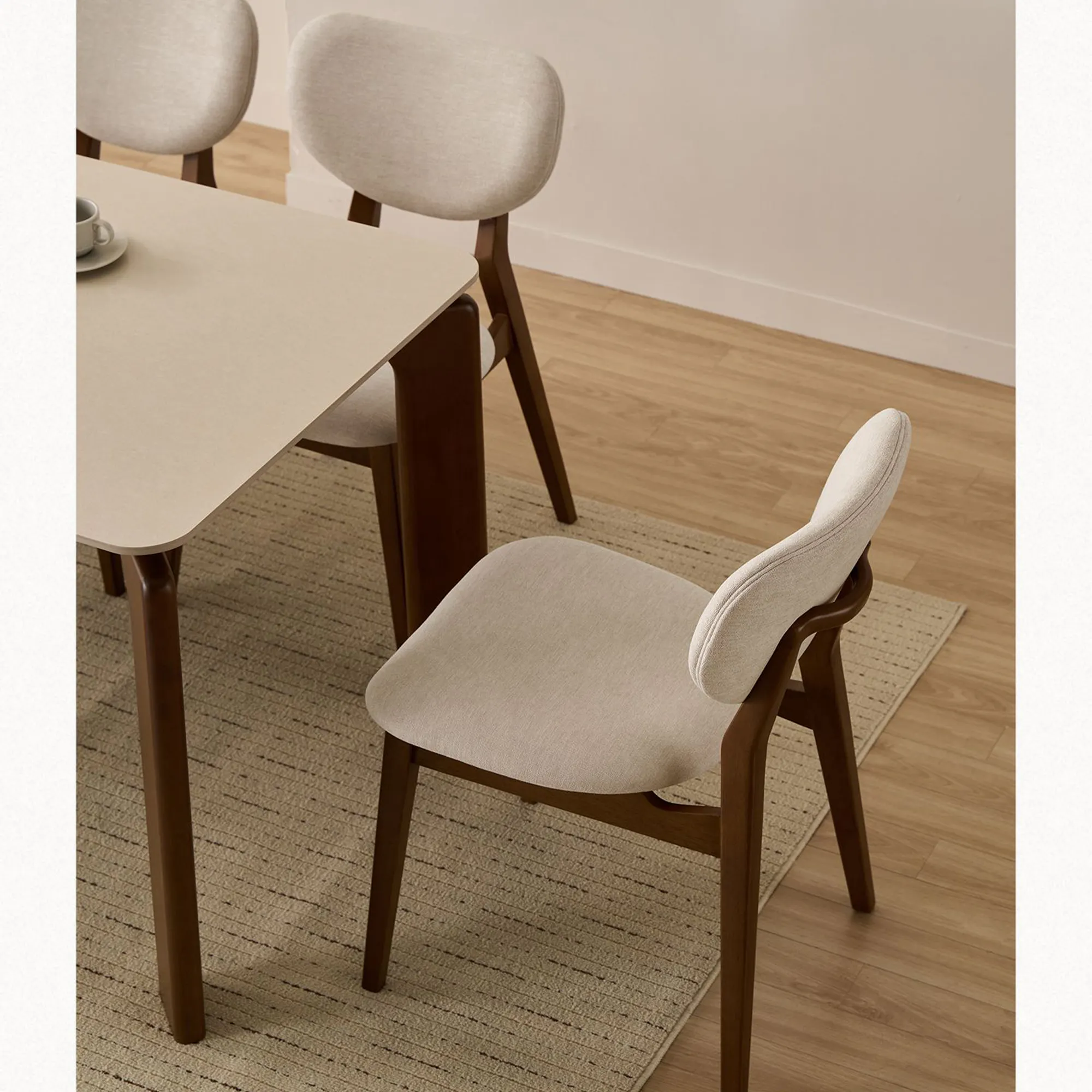 Ardin Dining Table 1.8m - Walnut (Ceramic) - 20