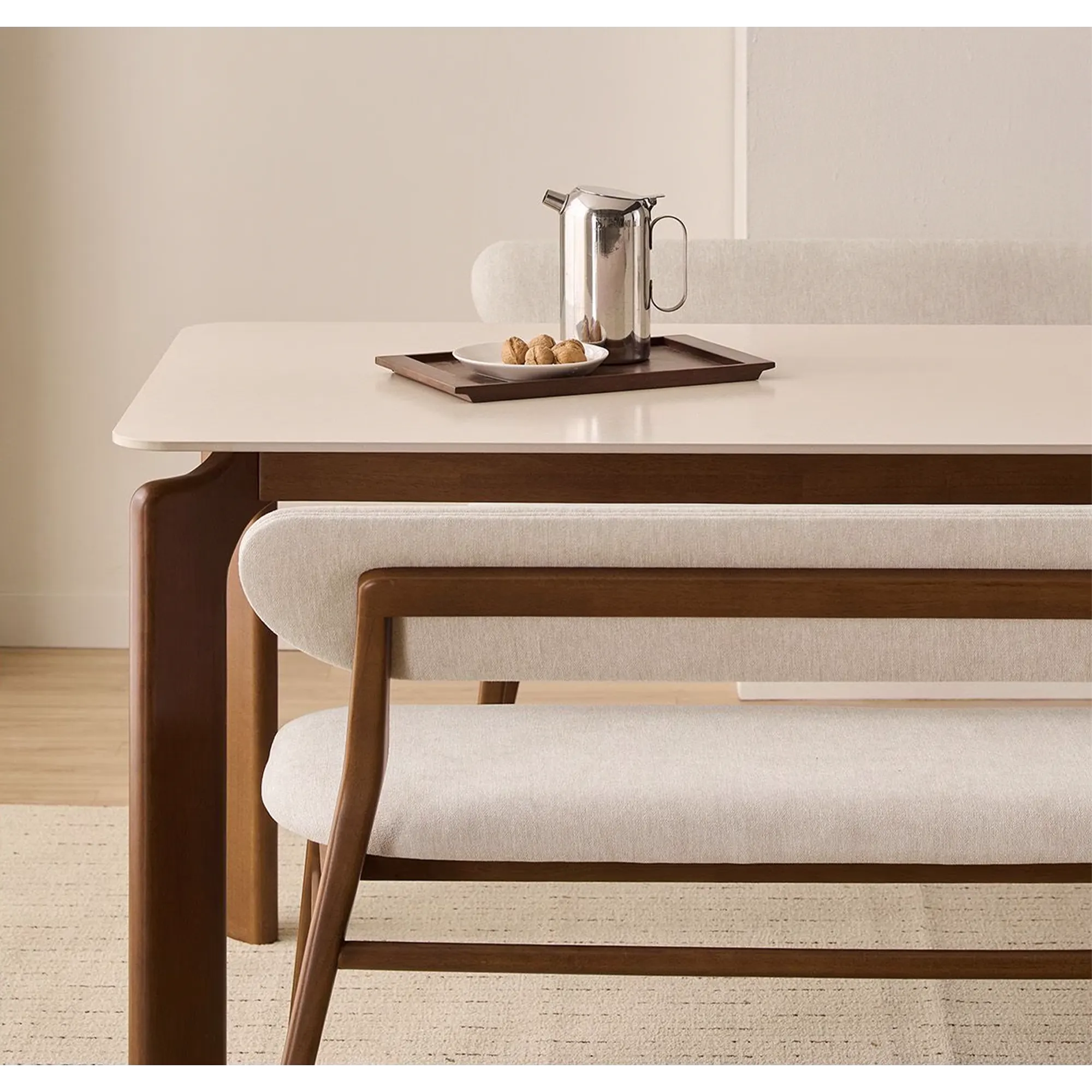 Ardin Dining Table 1.8m - Walnut (Ceramic) - 18