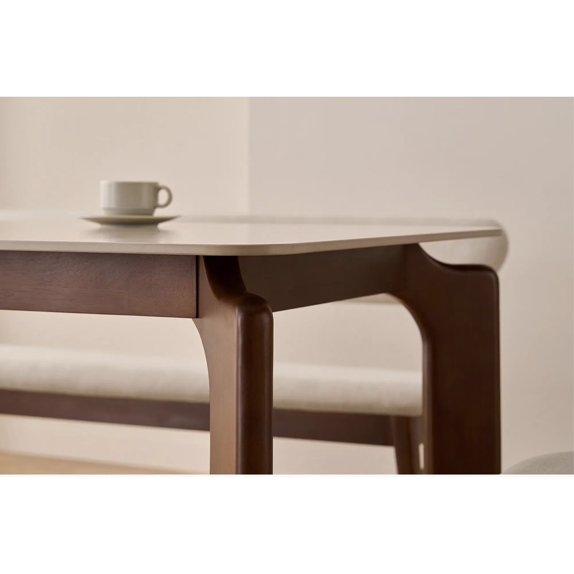 Ardin Dining Table 1.8m - Walnut (Ceramic) - 12