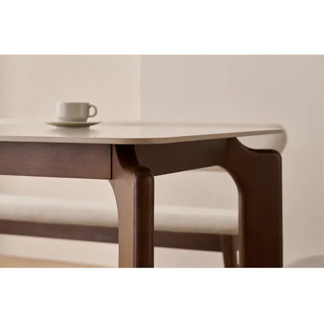 Ardin Dining Table 1.8m - Walnut (Ceramic) - 12