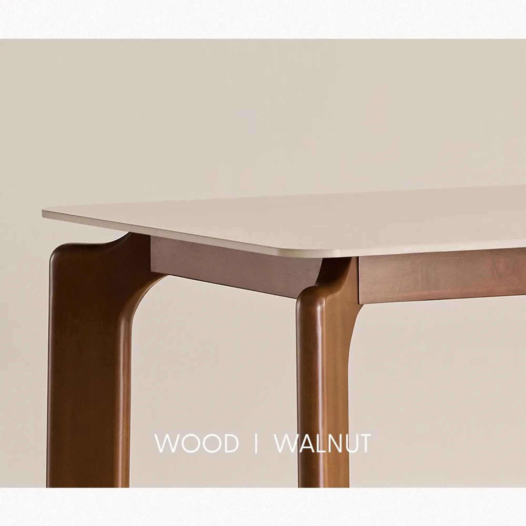 Ardin Dining Table 1.8m - Walnut (Ceramic) - 28