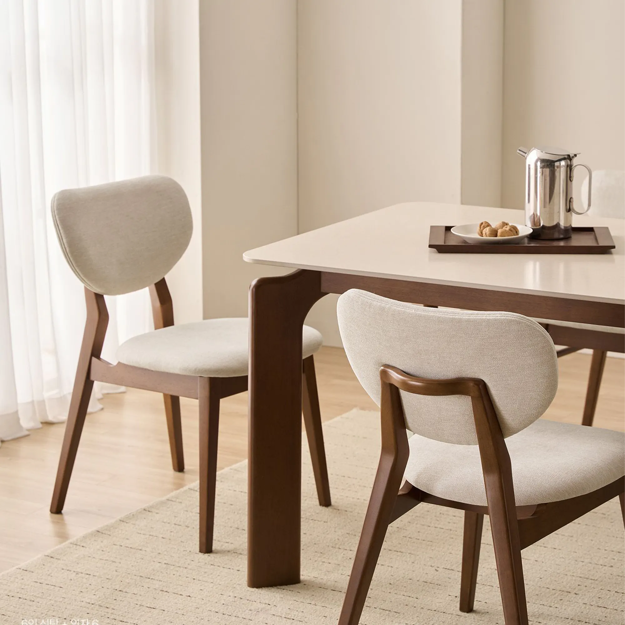 Ardin Dining Table 1.8m - Walnut (Ceramic) - 31
