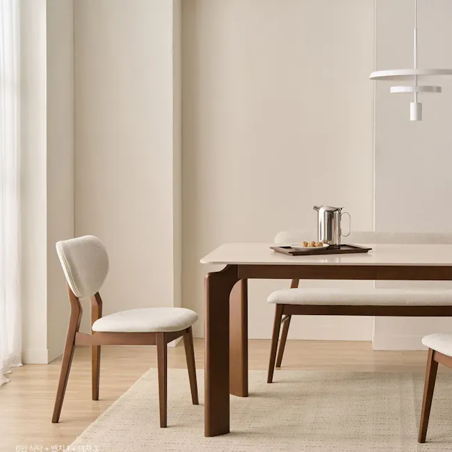 Ardin Dining Table 1.8m - Walnut (Ceramic) - 35