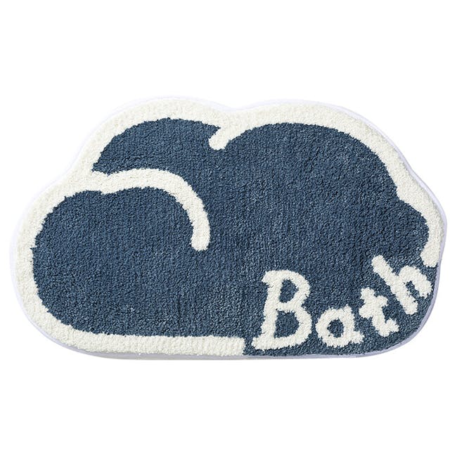 Cloud Bath Mat - Blue - 0