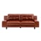 Wyatt 3 Seater Sofa - Cigar (Premium Waxed Leather)