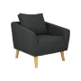 Hana Armchair - Charcoal - 7