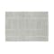 Fjord High Pile Rug - Silver Squares (2 Sizes)