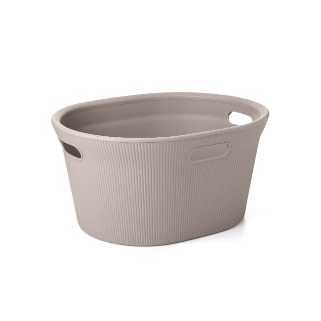 Tatay Laundry Basket - Taupe (2 Sizes) - 2