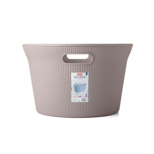 Tatay Laundry Basket - Taupe (2 Sizes) - 4