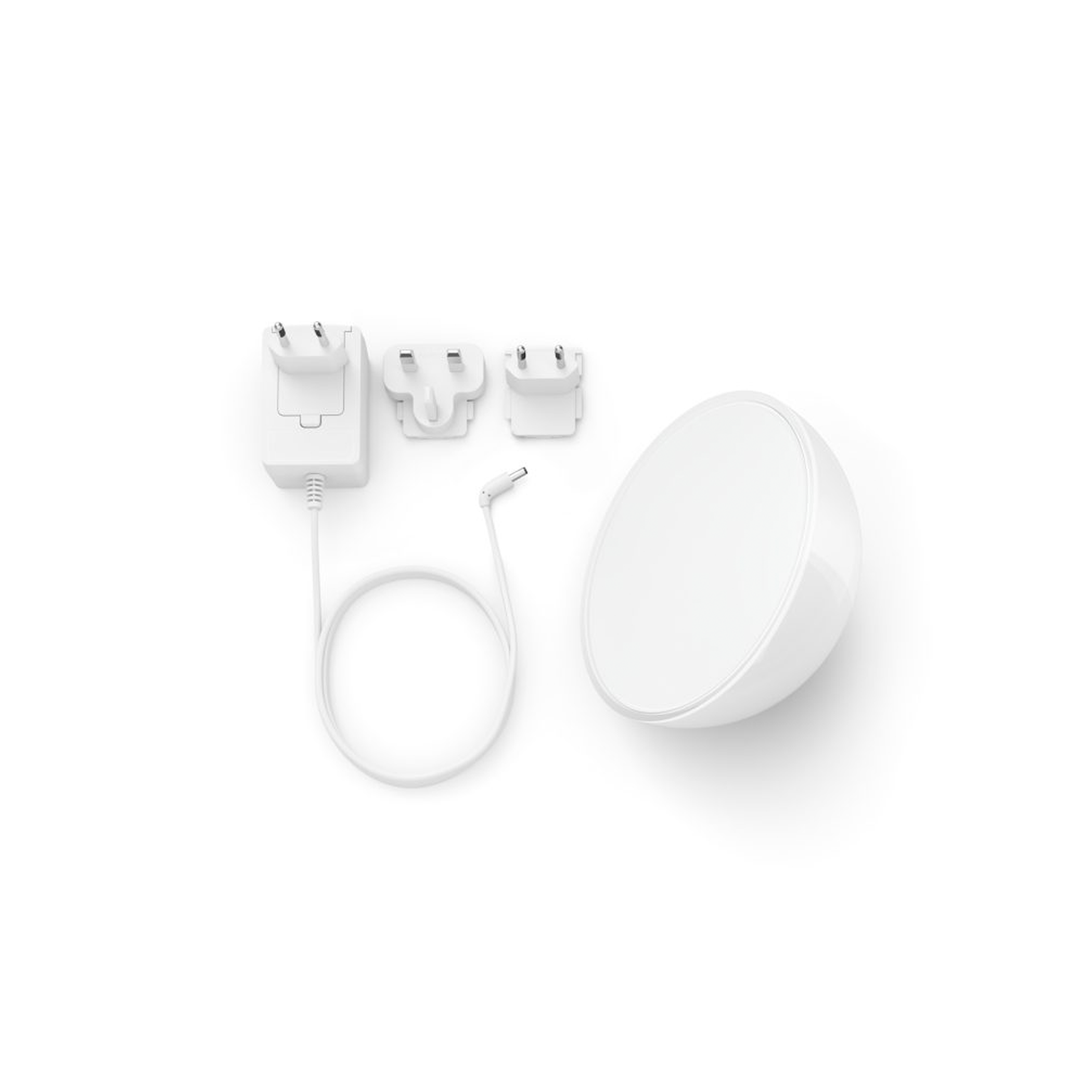 philips hue go wall mount