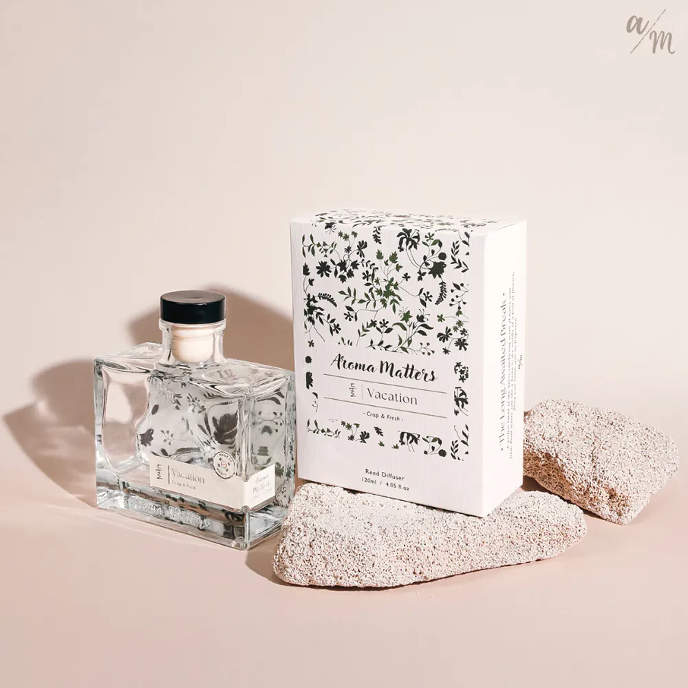 Aroma Matters Reed Diffuser - Vacation (2 Sizes) - 7