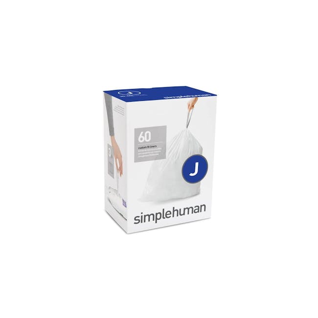 simplehuman Custom Fit Liners Code J - 1