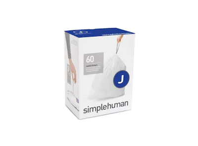 simplehuman Custom Fit Liners Code J